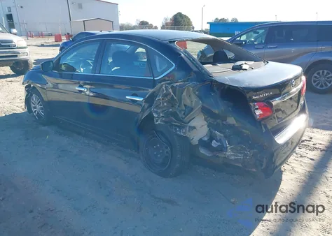 2014 Nissan Sentra Sv from USA, damaged, VIN 3N1AB7AP6EY325240